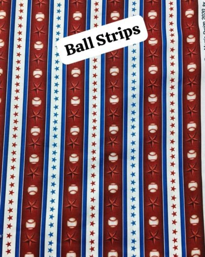 Ball Strips - Funky Cotton 45"