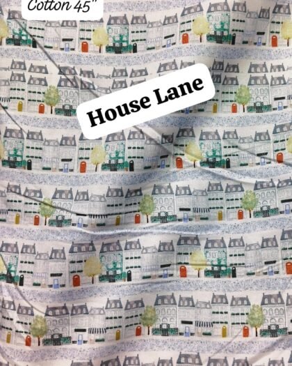 House Lane - Funky Cotton 45"