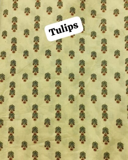 Tulips - Funky Cotton 45"