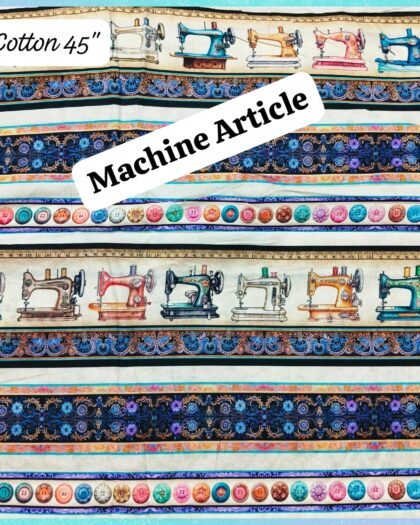 Machine Article - Funky Cotton 45"
