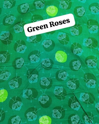 Green Roses - Funky Cotton 45"