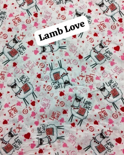 Lamb Love - Funky Cotton 45"