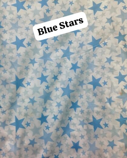 Blue Stars - Funky Cotton 45"