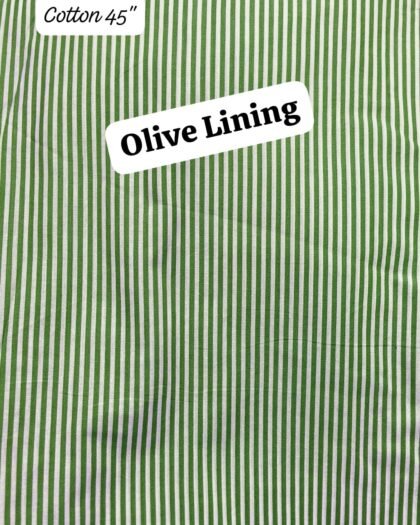 Olive Lining - Funky Cotton 45"