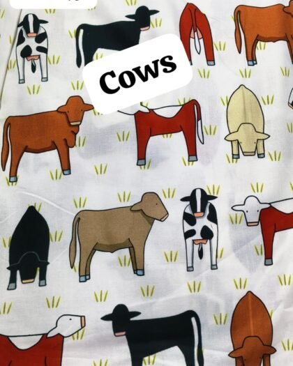 Cows - Funky Cotton 45"