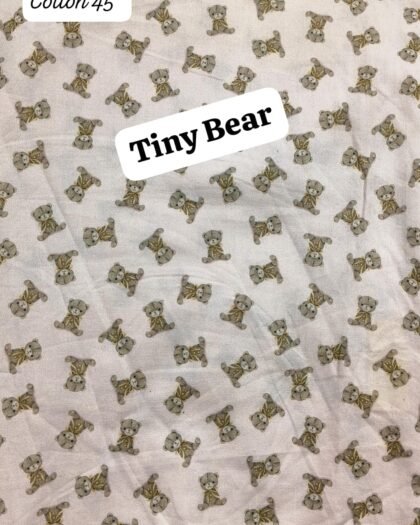 Tiny Bear - Funky Cotton 45"