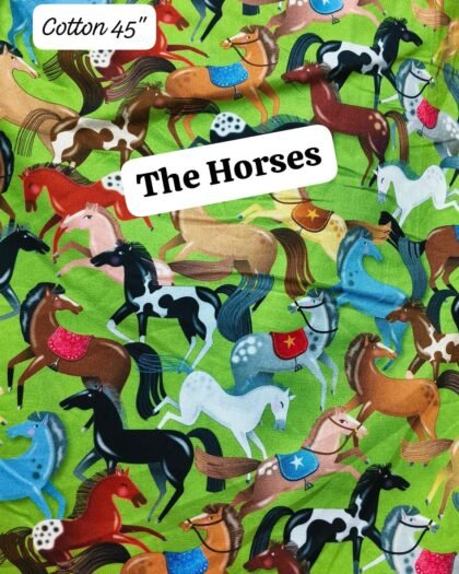 The Horses - Funky Cotton 45"