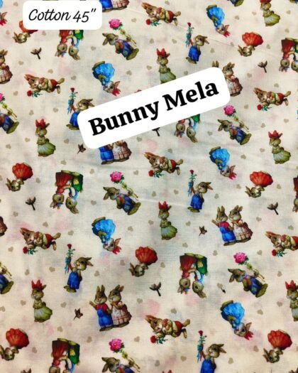 Bunny Mela - Funky Cotton 45"