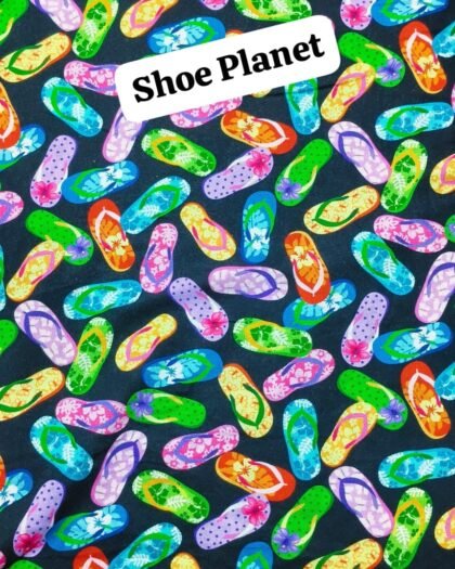 Shoe Planet - Funky Cotton 45"