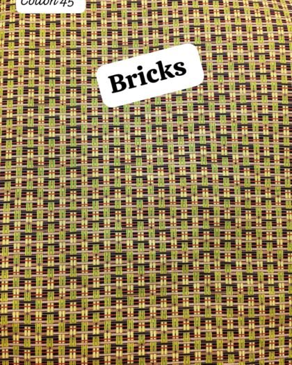 Bricks - Funky Cotton 45"