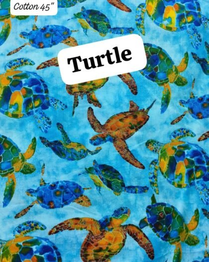Turtle - Funky Cotton 45"