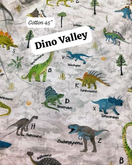 Dino Valley - Funky Cotton 45"