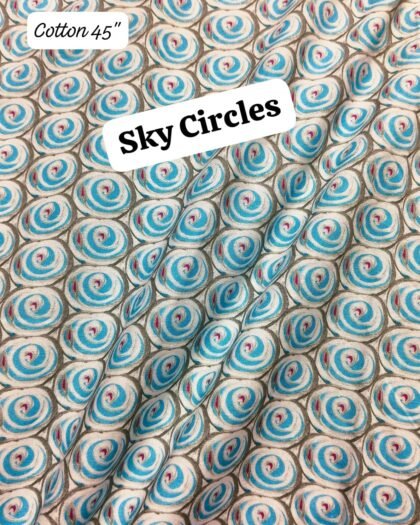 Sky Cicles - Funky Cotton 45"