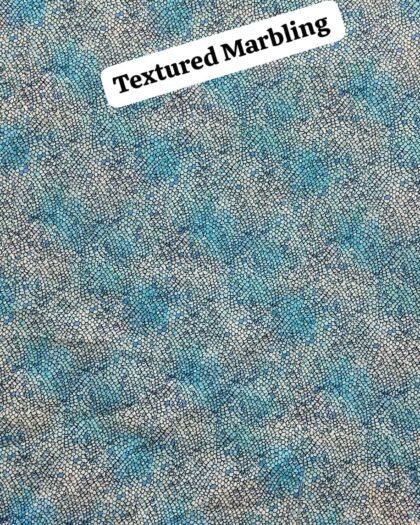 Textured Marbling - Funky Cotton 45"
