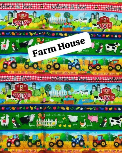 Farm House - Funky Cotton 45"