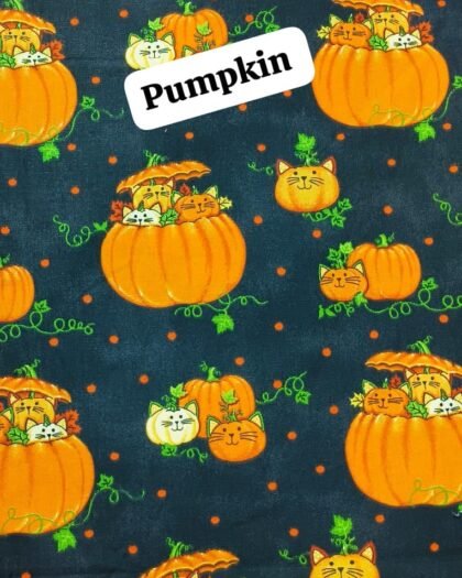 Pumpkin - Funky Cotton 45"