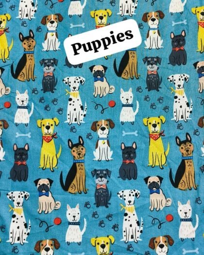 Puppies - Funky Cotton 45"
