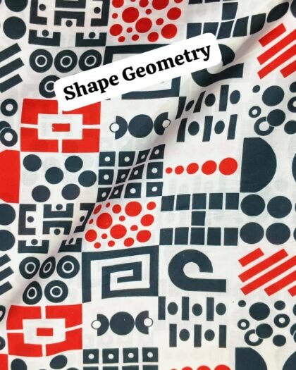 Shape Geometry - Funky Cotton 45"