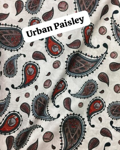 Urban Paisley - Funky Cotton 45"