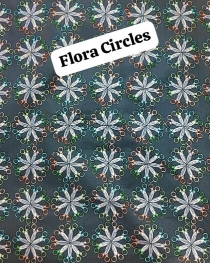 Flora Circles - Funky Cotton 45"