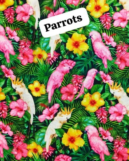 Parrots - Funky Cotton 45"