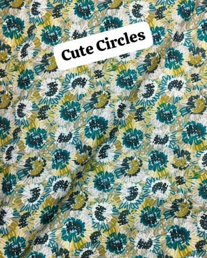 Cute Circles - Funky Cotton 45"