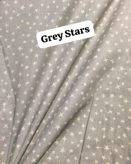 Grey Stars - Funky Cotton 45"