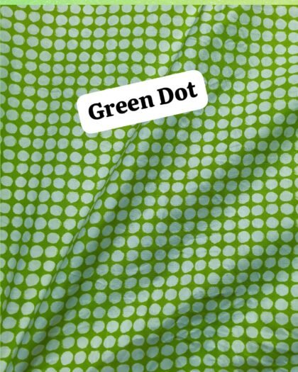 Green Dot - Funky Cotton 45"