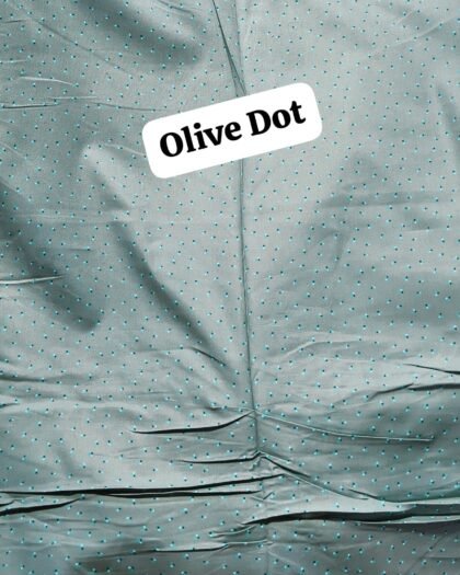 Olive Dot - Funky Cotton 45"