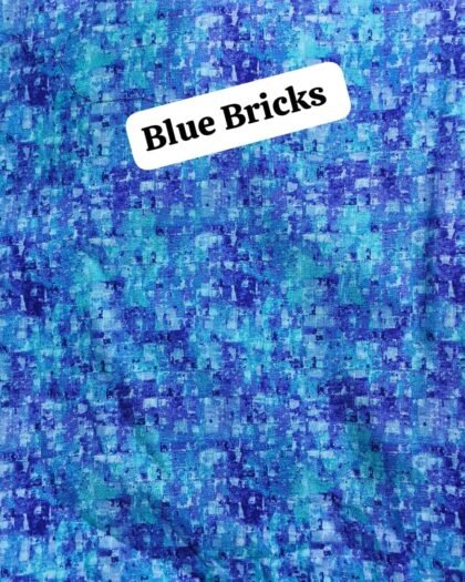 Blue Bricks - Funky Cotton 45"