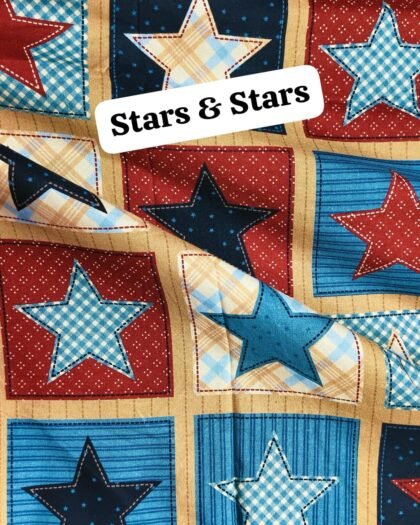 Stars & Starts - Funky Cotton 45"