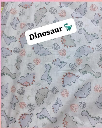 Dinosaur - Funky Cotton 45"