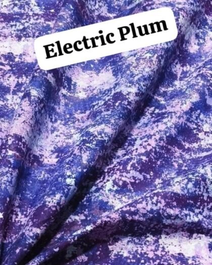 Electric Plum Funky Cotton — 45"