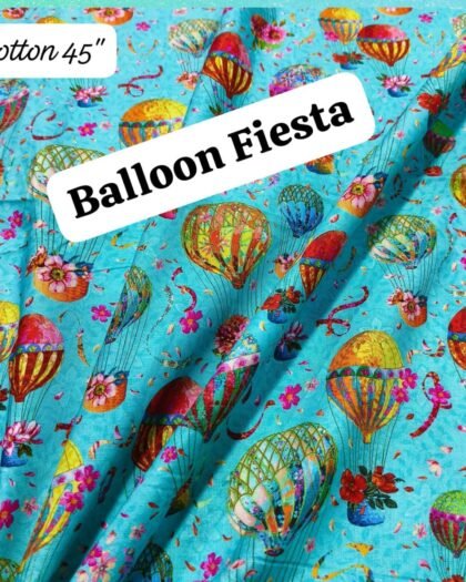 Balloon Fiesta Funky Cotton — 45"