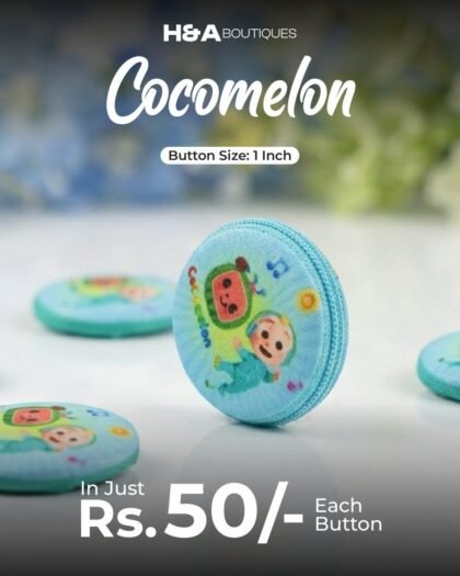 Cocomelon Funky Button — 1"