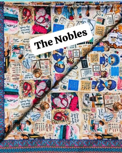 The Nobels Funky Cotton — 36"