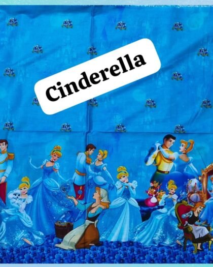 Cinderella Funky Cotton — 36"