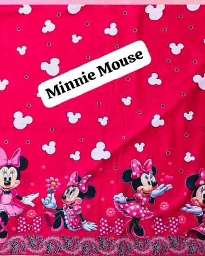 Mickey Mouse Funky Cotton — 36"