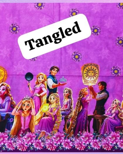 Tangled Funky Cotton — 36"