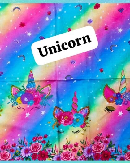 Unicorn Funky Cotton — 36"