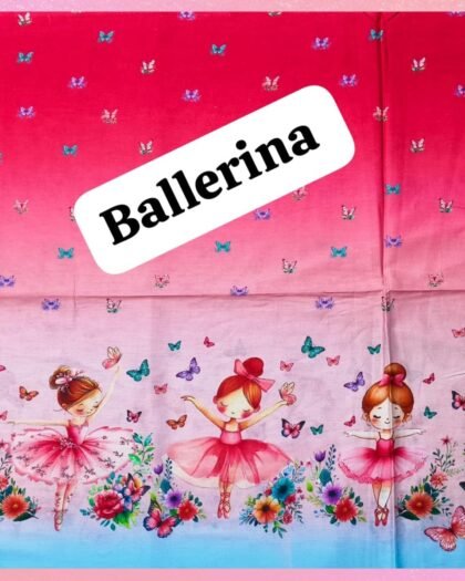 Ballerina Funky Cotton — 36"