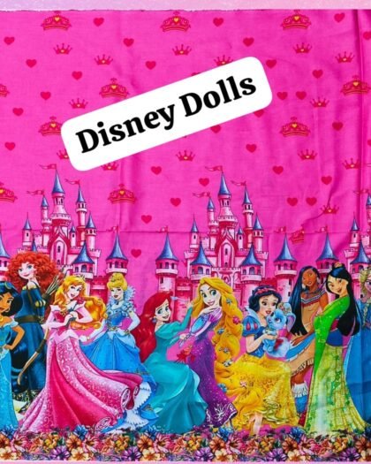 Disney Dolls Funky Cotton — 36"