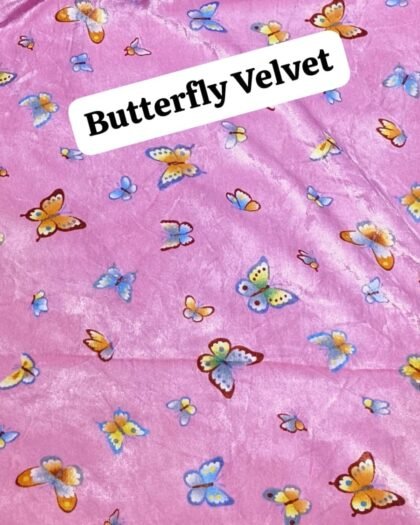 Butterfly Velvet — 45"
