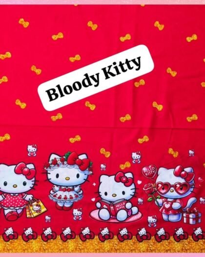 Bloody Kitty Funky Cotton — 36"