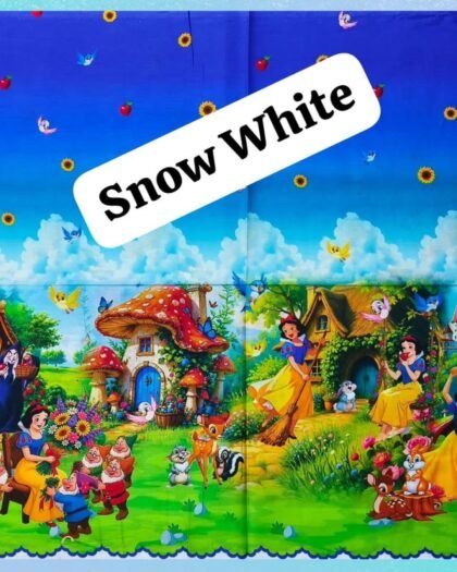 Snow White Funky Cotton — 36"