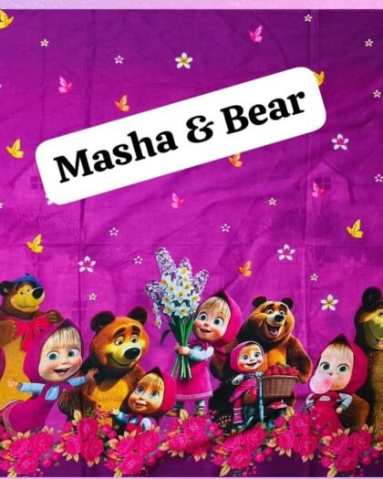 Masha & Bear Funky Cotton — 36"