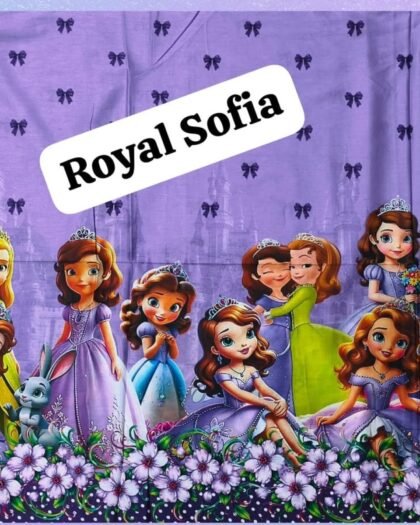 Royal Sofia Funky Cotton — 36"