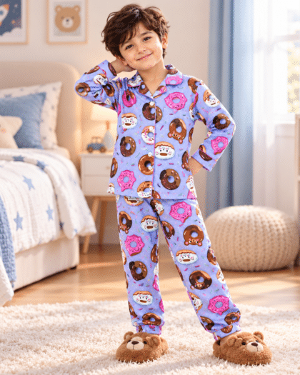 Donut Night Suit - 0 to 12 Years