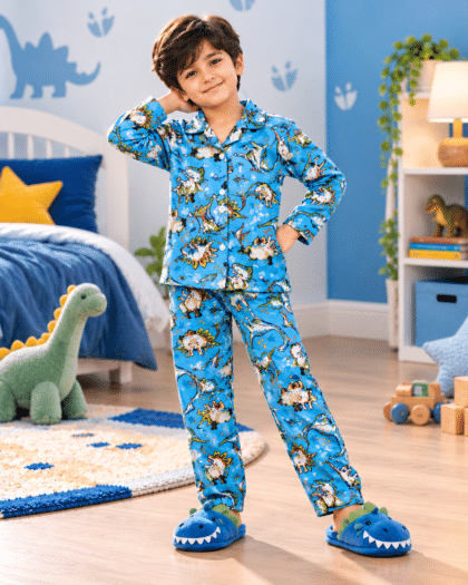 Dinosaur Night Suit - 0 to 12 Years