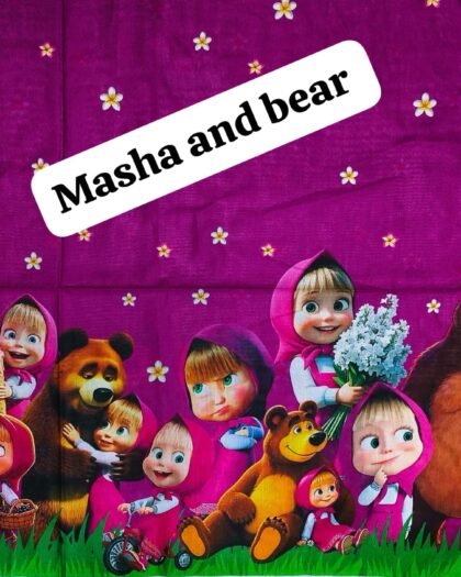 Masha & Bear - Funky Khaddar 39"